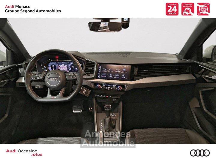 Audi A1 Sportback 40 TFSI 207 ch S tronic 7 S Line - 6