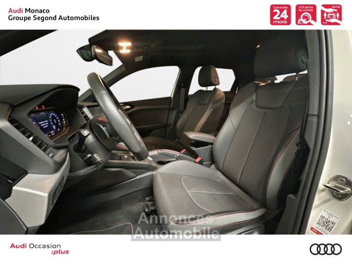 Audi A1 Sportback 40 TFSI 207 ch S tronic 7 S Line - 8