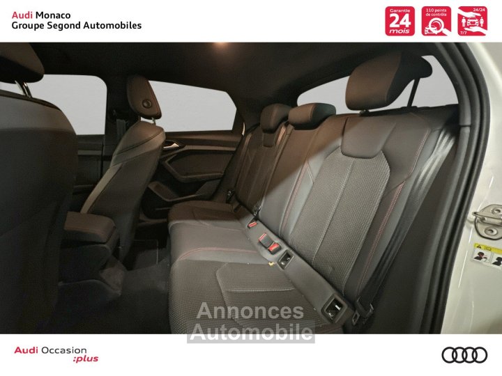 Audi A1 Sportback 40 TFSI 207 ch S tronic 7 S Line - 9