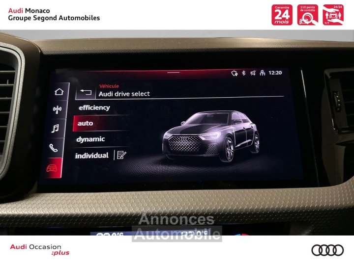 Audi A1 Sportback 40 TFSI 207 ch S tronic 7 S Line - 11