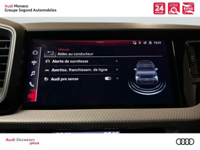 Audi A1 Sportback 40 TFSI 207 ch S tronic 7 S Line   - 14