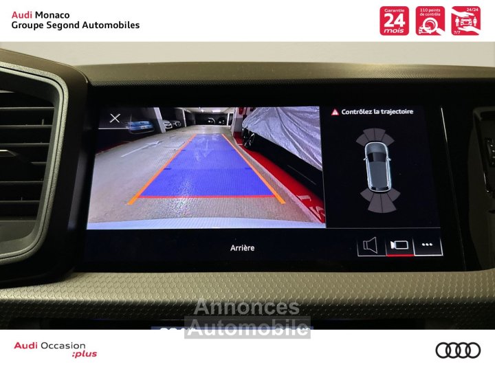 Audi A1 Sportback 40 TFSI 207 ch S tronic 7 S Line - 16