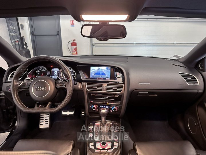 Audi RS5 Coup&eacute; V8 42 FSi 450ch Quattro S-Tronic 7 - 10
