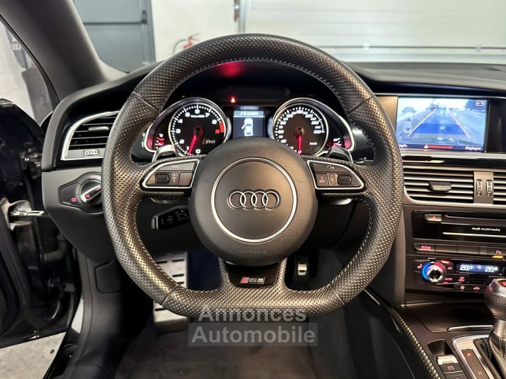 Audi RS5 Coup&eacute; V8 42 FSi 450ch Quattro S-Tronic 7 - 12