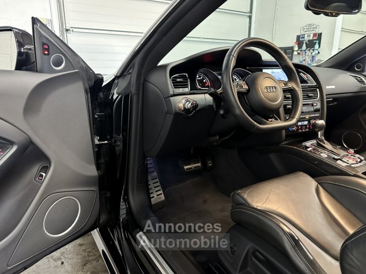 Audi RS5 Coup&eacute; V8 42 FSi 450ch Quattro S-Tronic 7 - 17