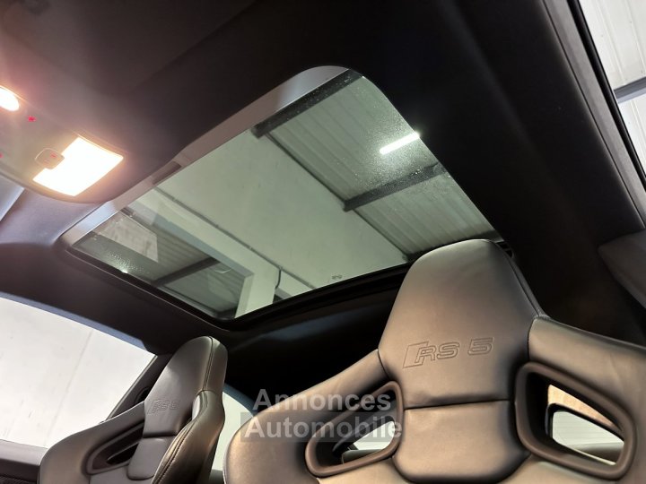 Audi RS5 Coup&eacute; V8 42 FSi 450ch Quattro S-Tronic 7 - 19
