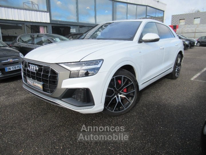 Audi Q8 50 TDI 286 Tiptronic 8 Quattro S line - 1