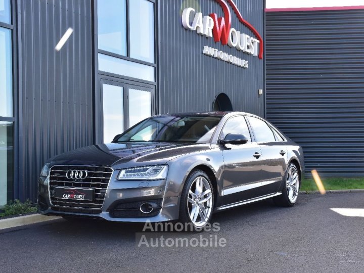 Audi A8 V6 30 TDI 262 AVUS EXTENDED QUATTRO TIPTRONIC - 1