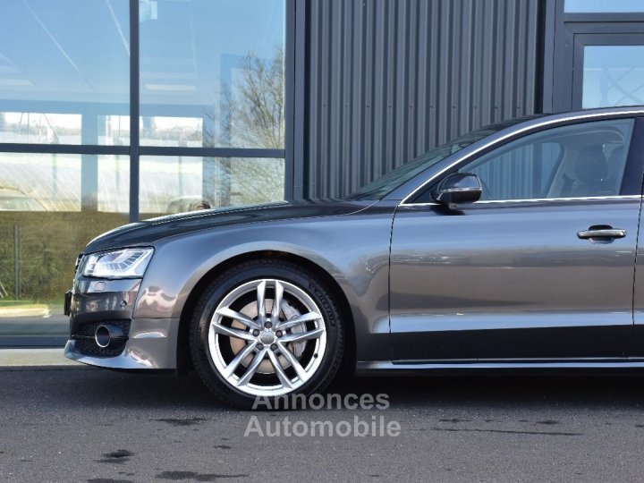 Audi A8 V6 30 TDI 262 AVUS EXTENDED QUATTRO TIPTRONIC - 5