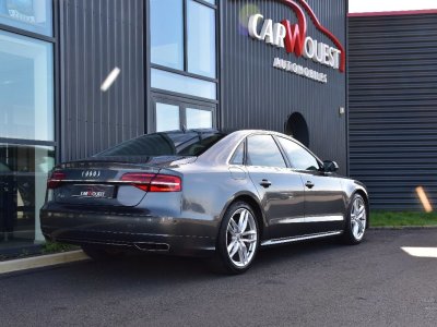 Audi A8 V6 30 TDI 262 AVUS EXTENDED QUATTRO TIPTRONIC - 9