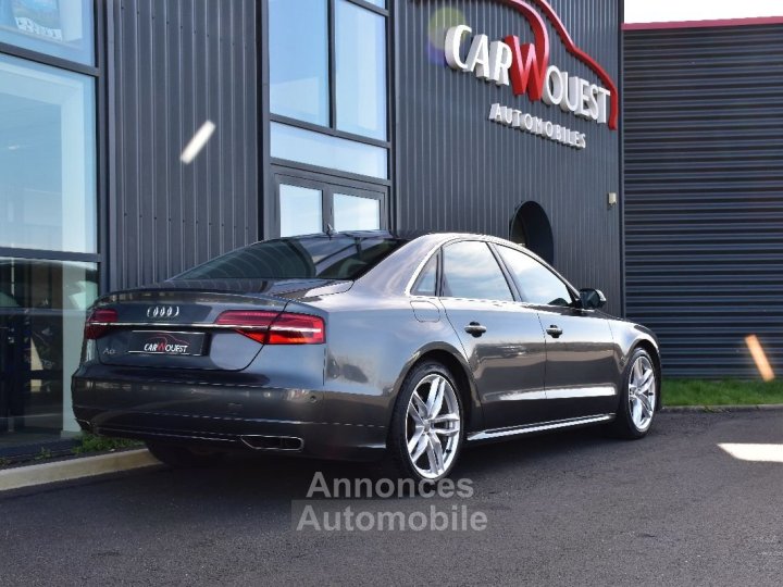 Audi A8 V6 30 TDI 262 AVUS EXTENDED QUATTRO TIPTRONIC - 9