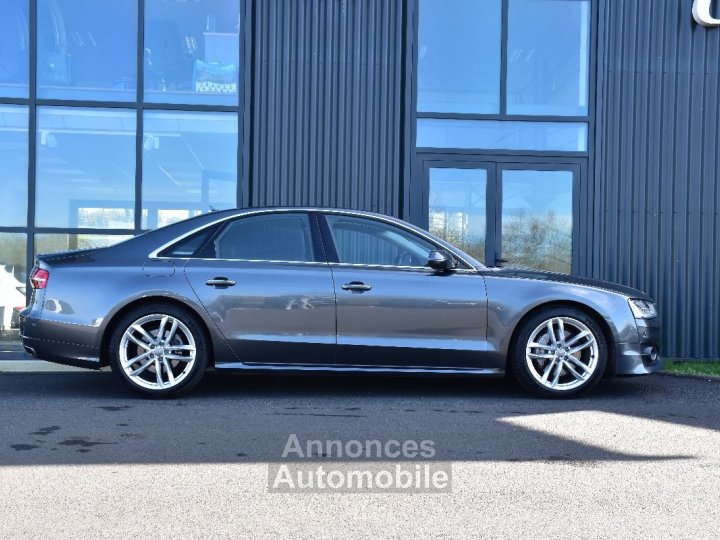 Audi A8 V6 30 TDI 262 AVUS EXTENDED QUATTRO TIPTRONIC - 10