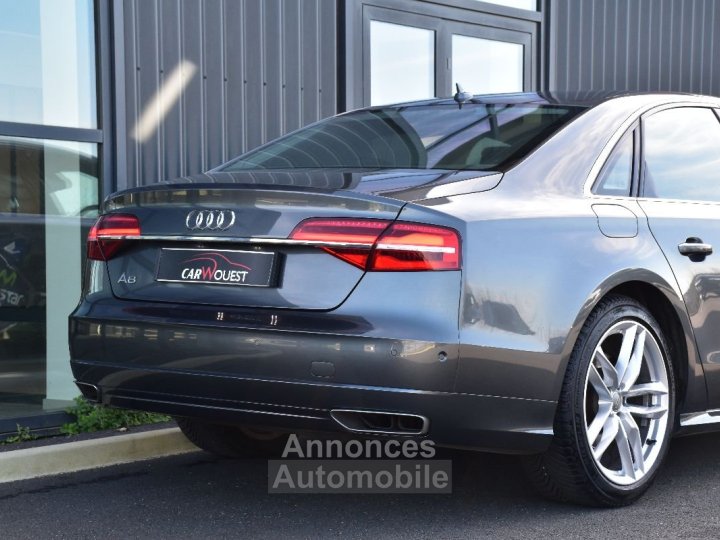 Audi A8 V6 30 TDI 262 AVUS EXTENDED QUATTRO TIPTRONIC - 17