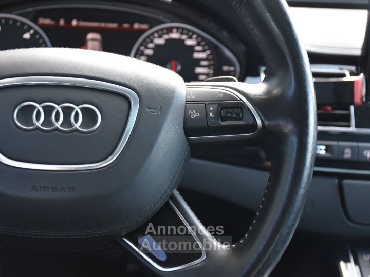 Audi A8 V6 30 TDI 262 AVUS EXTENDED QUATTRO TIPTRONIC - 32