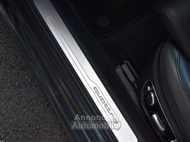Audi A8 V6 30 TDI 262 AVUS EXTENDED QUATTRO TIPTRONIC - 38