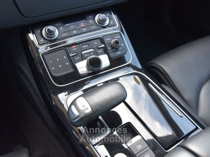 Audi A8 V6 30 TDI 262 AVUS EXTENDED QUATTRO TIPTRONIC - 41