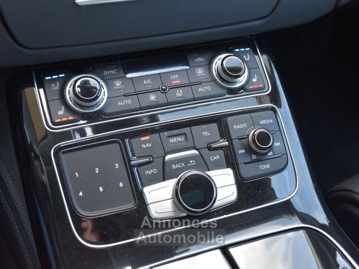 Audi A8 V6 30 TDI 262 AVUS EXTENDED QUATTRO TIPTRONIC - 42