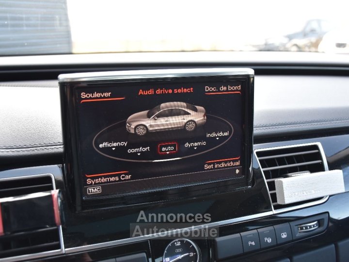 Audi A8 V6 30 TDI 262 AVUS EXTENDED QUATTRO TIPTRONIC - 46