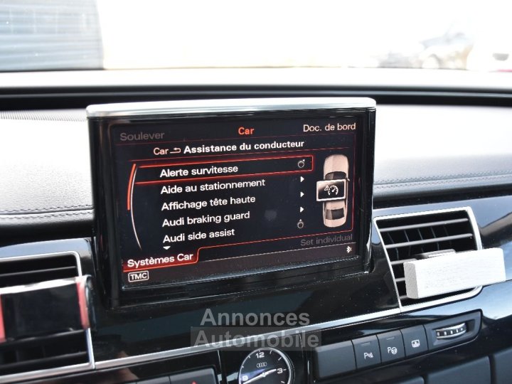 Audi A8 V6 30 TDI 262 AVUS EXTENDED QUATTRO TIPTRONIC - 47