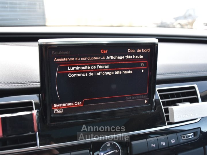 Audi A8 V6 30 TDI 262 AVUS EXTENDED QUATTRO TIPTRONIC - 48