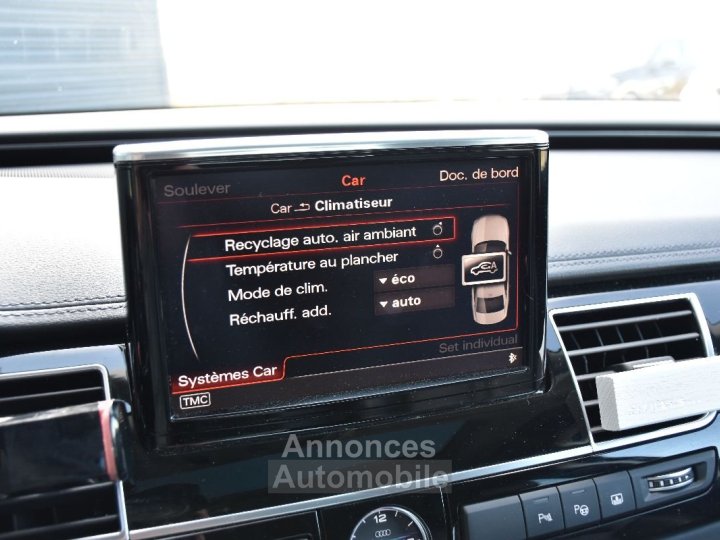 Audi A8 V6 30 TDI 262 AVUS EXTENDED QUATTRO TIPTRONIC - 50
