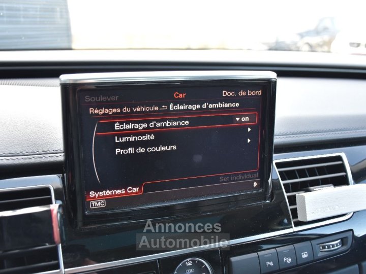 Audi A8 V6 30 TDI 262 AVUS EXTENDED QUATTRO TIPTRONIC - 52