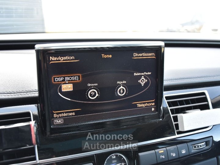 Audi A8 V6 30 TDI 262 AVUS EXTENDED QUATTRO TIPTRONIC - 54
