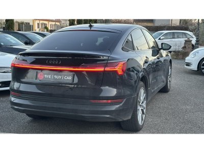 Audi e-tron Sportback e-Quattro 50 - 313 SPORTBACK Avus Extended   - 2