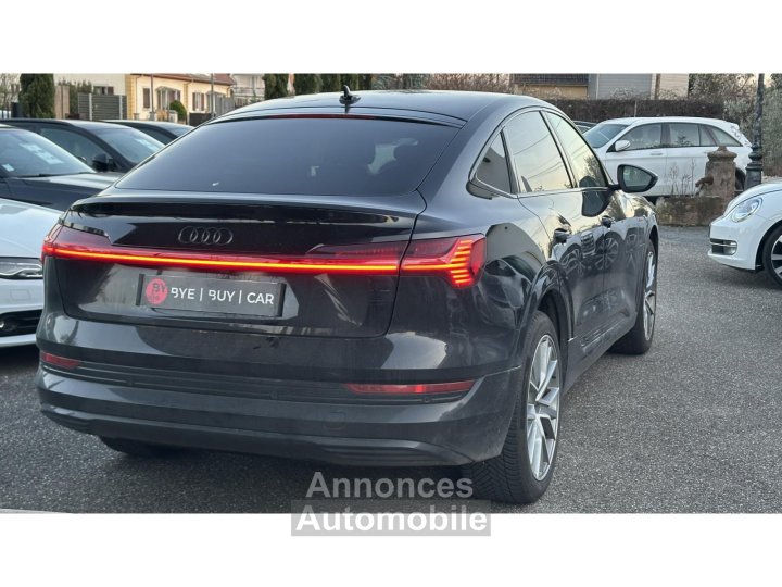Audi e-tron Sportback e-Quattro 50 - 313 SPORTBACK Avus Extended - 2