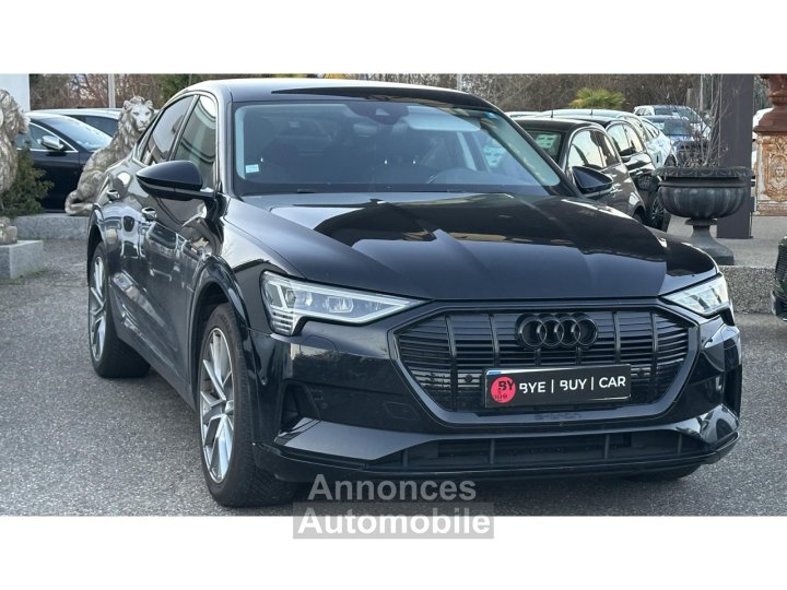 Audi e-tron Sportback e-Quattro 50 - 313 SPORTBACK Avus Extended - 3