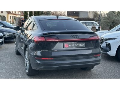 Audi e-tron Sportback e-Quattro 50 - 313 SPORTBACK Avus Extended   - 4