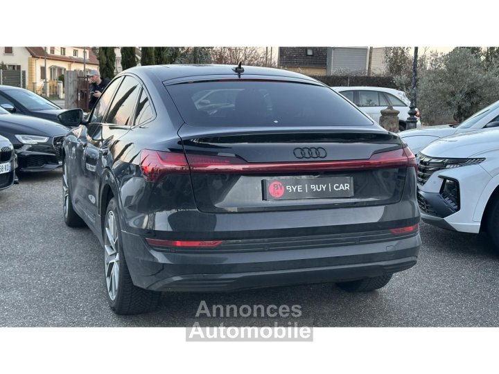 Audi e-tron Sportback e-Quattro 50 - 313 SPORTBACK Avus Extended - 4