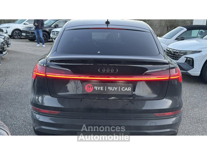 Audi e-tron Sportback e-Quattro 50 - 313 SPORTBACK Avus Extended - 6