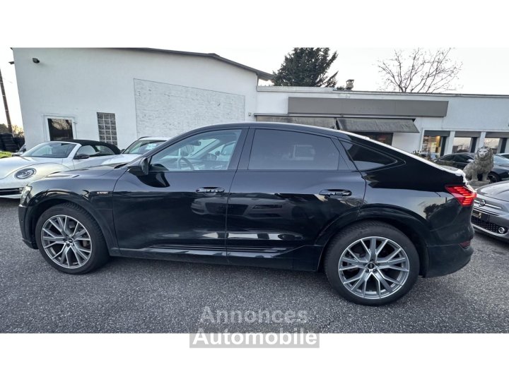 Audi e-tron Sportback e-Quattro 50 - 313 SPORTBACK Avus Extended - 8
