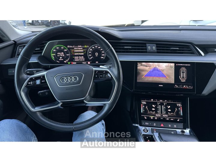 Audi e-tron Sportback e-Quattro 50 - 313 SPORTBACK Avus Extended - 11