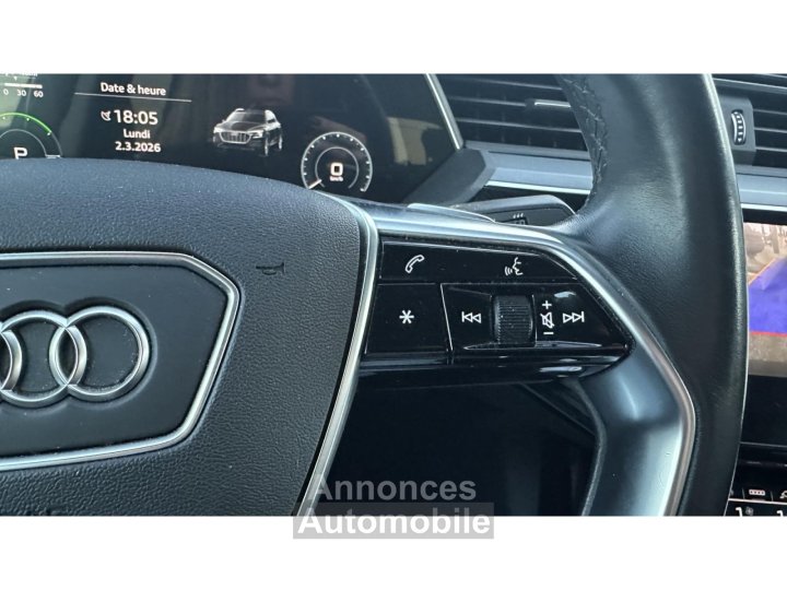 Audi e-tron Sportback e-Quattro 50 - 313 SPORTBACK Avus Extended - 13