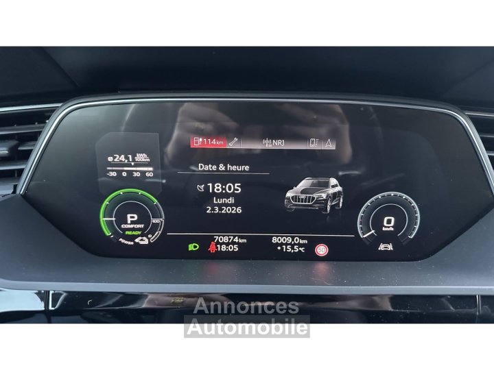 Audi e-tron Sportback e-Quattro 50 - 313 SPORTBACK Avus Extended - 15