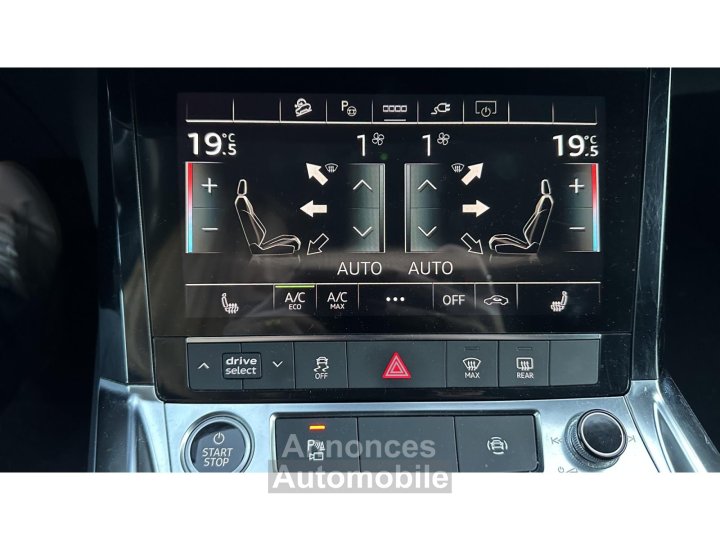 Audi e-tron Sportback e-Quattro 50 - 313 SPORTBACK Avus Extended - 18