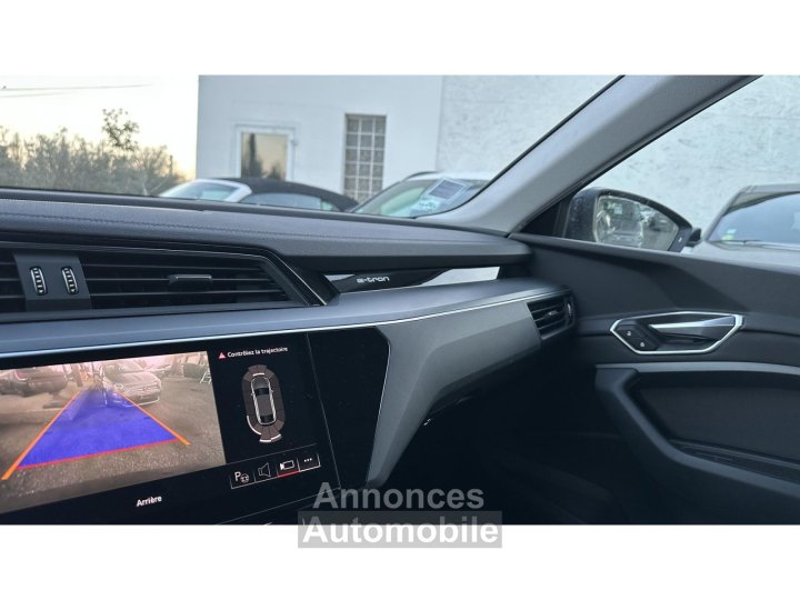 Audi e-tron Sportback e-Quattro 50 - 313 SPORTBACK Avus Extended - 19