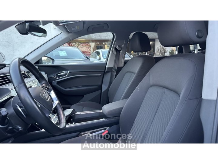 Audi e-tron Sportback e-Quattro 50 - 313 SPORTBACK Avus Extended - 22