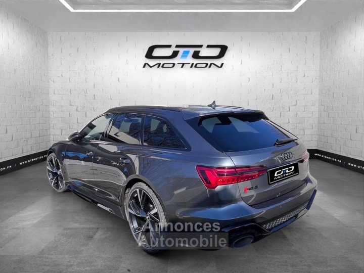 Audi RS6 AVANT CERAMIQUE/TO/B&O V8 40 TFSI 600 Tiptronic 8 Quattro - 4