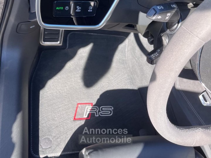 Audi RS6 AVANT CERAMIQUE/TO/B&O V8 40 TFSI 600 Tiptronic 8 Quattro - 7