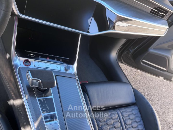 Audi RS6 AVANT CERAMIQUE/TO/B&O V8 40 TFSI 600 Tiptronic 8 Quattro - 8