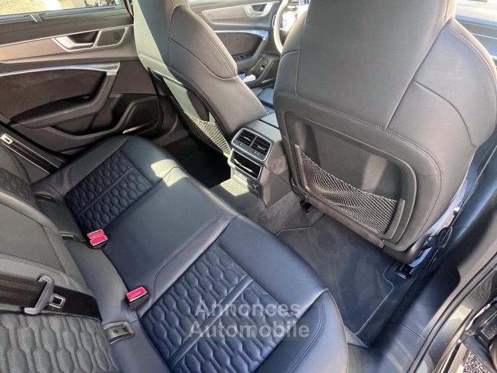 Audi RS6 AVANT CERAMIQUE/TO/B&O V8 40 TFSI 600 Tiptronic 8 Quattro - 10