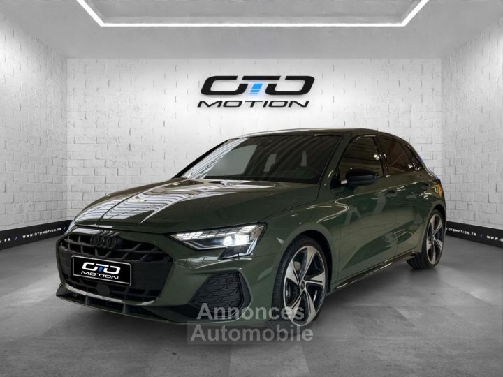 Audi A3 Sportback TFSI Mild Hybrid 150 S tronic 7 S line - 1