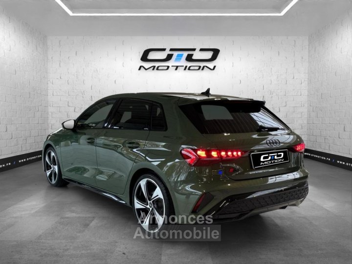 Audi A3 Sportback TFSI Mild Hybrid 150 S tronic 7 S line - 4