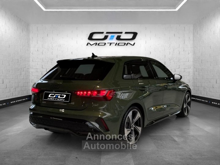 Audi A3 Sportback TFSI Mild Hybrid 150 S tronic 7 S line - 5