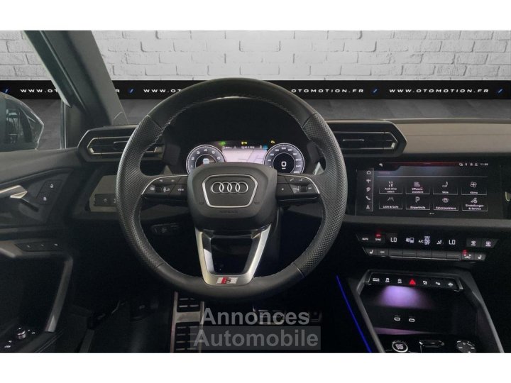 Audi A3 Sportback TFSI Mild Hybrid 150 S tronic 7 S line - 7