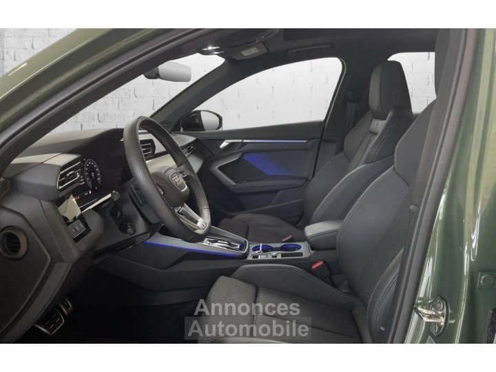 Audi A3 Sportback TFSI Mild Hybrid 150 S tronic 7 S line - 8