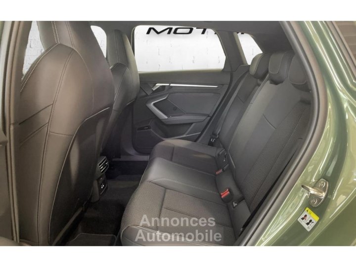 Audi A3 Sportback TFSI Mild Hybrid 150 S tronic 7 S line - 9